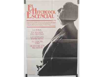 HITCHCOCK FESTIVAL, 1983, movie poster, Alfred Hitchcock films