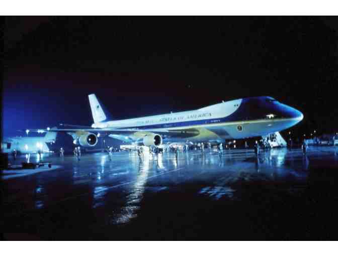 AIR FORCE ONE, 1997, color slides, Harrison Ford, Gary Oldman