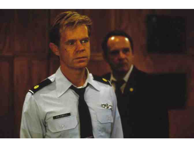 AIR FORCE ONE, 1997, color slides, Harrison Ford, Gary Oldman