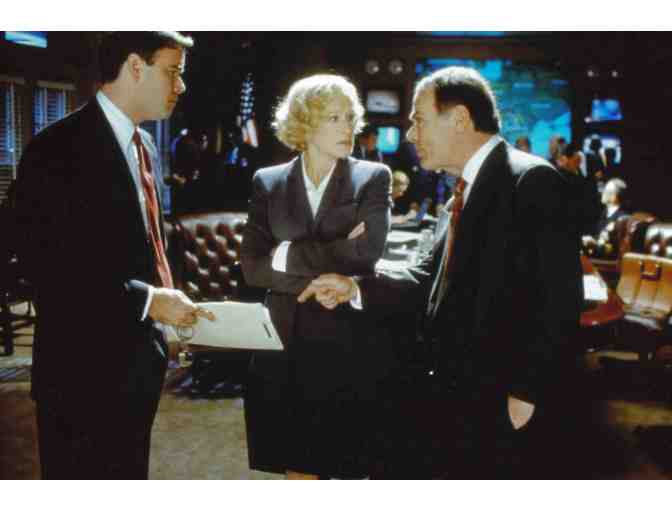 AIR FORCE ONE, 1997, color slides, Harrison Ford, Gary Oldman