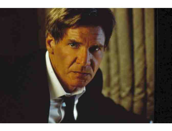 AIR FORCE ONE, 1997, color slides, Harrison Ford, Gary Oldman