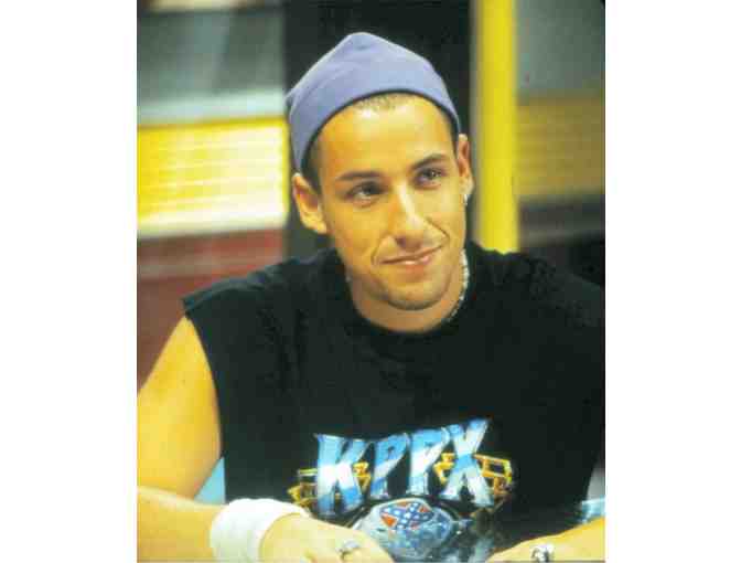 AIRHEADS, 1994, color slides, Adam Sandler, Brendan Fraser