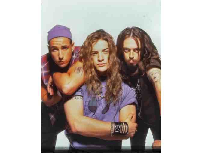 AIRHEADS, 1994, color slides, Adam Sandler, Brendan Fraser