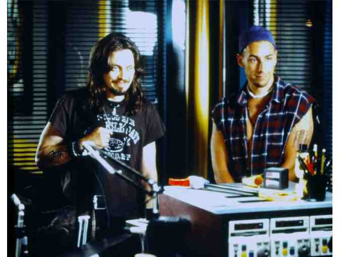 AIRHEADS, 1994, color slides, Adam Sandler, Brendan Fraser