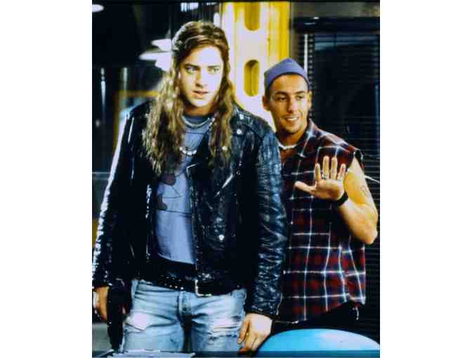 AIRHEADS, 1994, color slides, Adam Sandler, Brendan Fraser