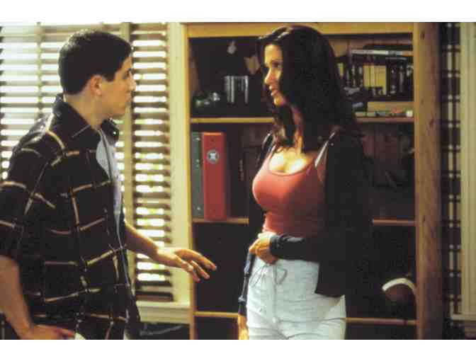 AMERICAN PIE, 1999, color slides, Jason Biggs, Tara Reid