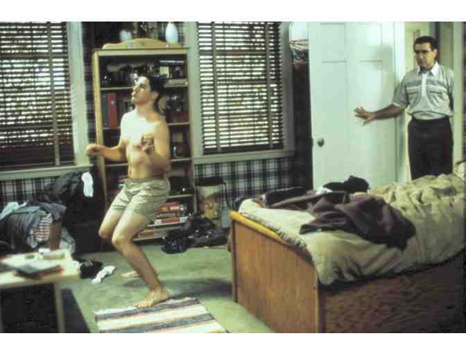 AMERICAN PIE, 1999, color slides, Jason Biggs, Tara Reid