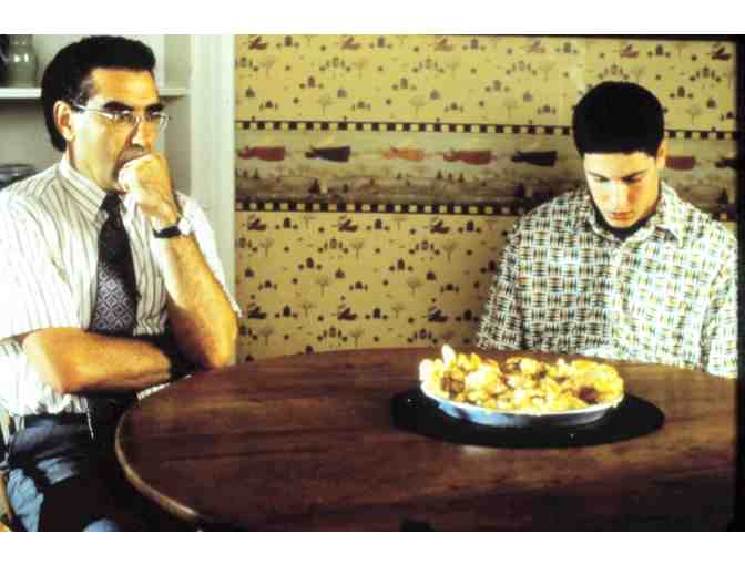 AMERICAN PIE, 1999, color slides, Jason Biggs, Tara Reid