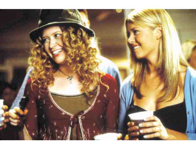 AMERICAN PIE, 1999, color slides, Jason Biggs, Tara Reid