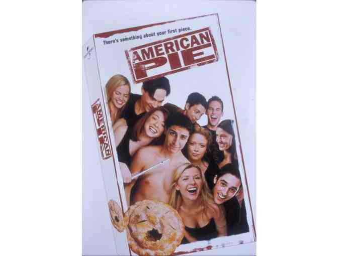 AMERICAN PIE, 1999, color slides, Jason Biggs, Tara Reid