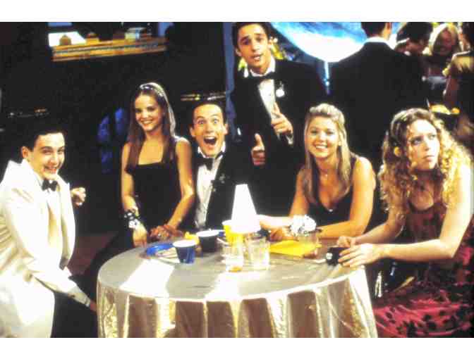 AMERICAN PIE, 1999, color slides, Jason Biggs, Tara Reid