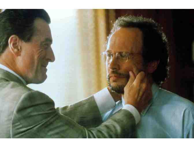 ANALYZE THIS, 1999, color slides, Billy Crystal, Robert De Niro