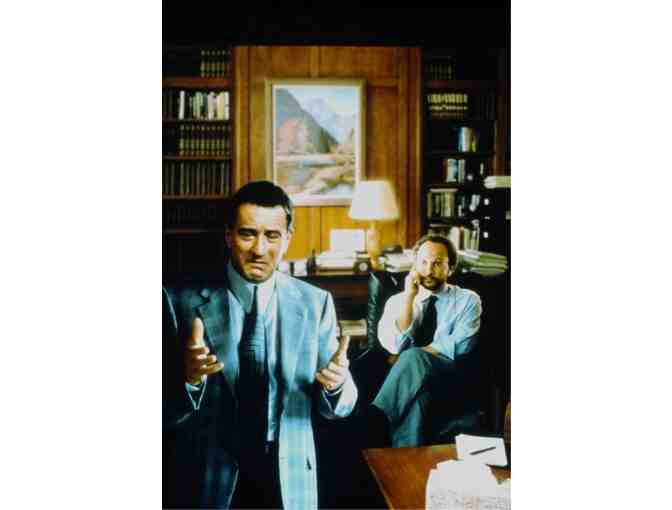 ANALYZE THIS, 1999, color slides, Billy Crystal, Robert De Niro
