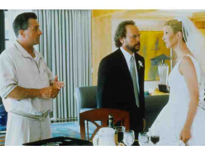 ANALYZE THIS, 1999, color slides, Billy Crystal, Robert De Niro