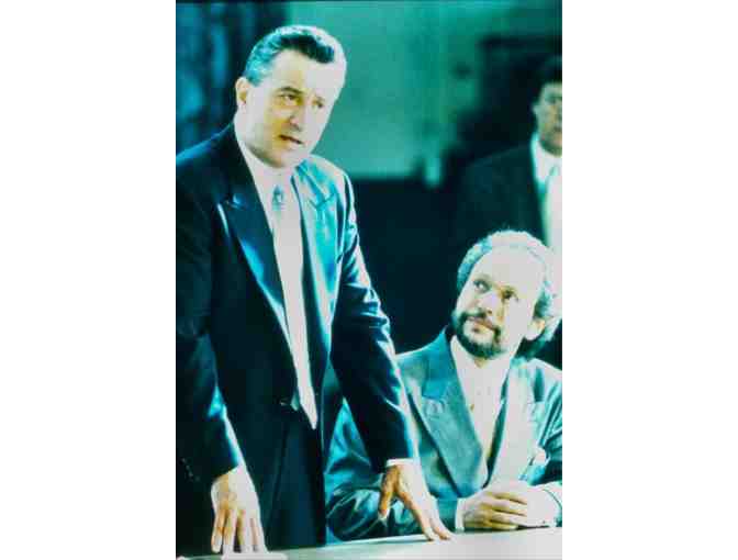 ANALYZE THIS, 1999, color slides, Billy Crystal, Robert De Niro