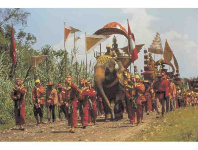 ANNA AND THE KING, 1999, color slides, Jodie Foster, Chow Yun-Fat