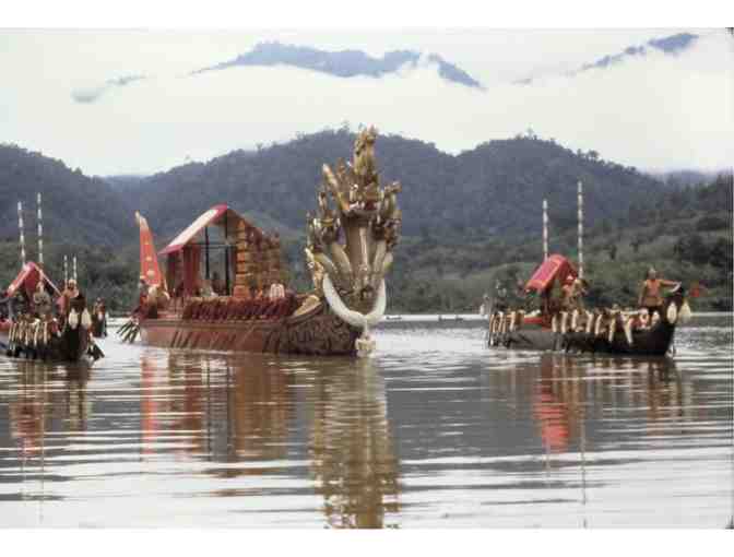 ANNA AND THE KING, 1999, color slides, Jodie Foster, Chow Yun-Fat