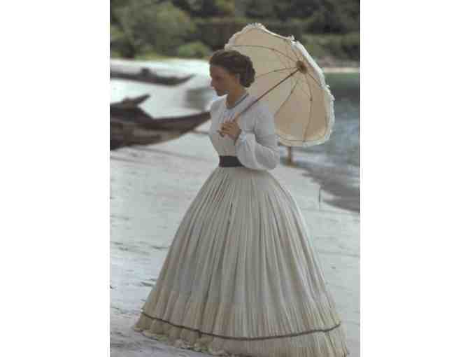 ANNA AND THE KING, 1999, color slides, Jodie Foster, Chow Yun-Fat