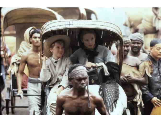 ANNA AND THE KING, 1999, color slides, Jodie Foster, Chow Yun-Fat