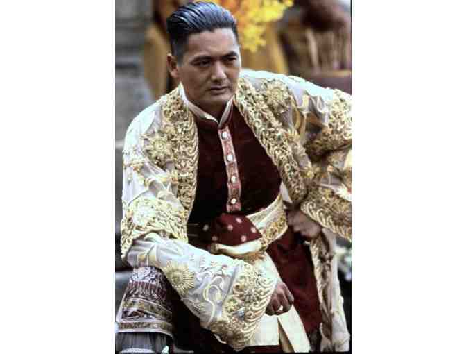 ANNA AND THE KING, 1999, color slides, Jodie Foster, Chow Yun-Fat
