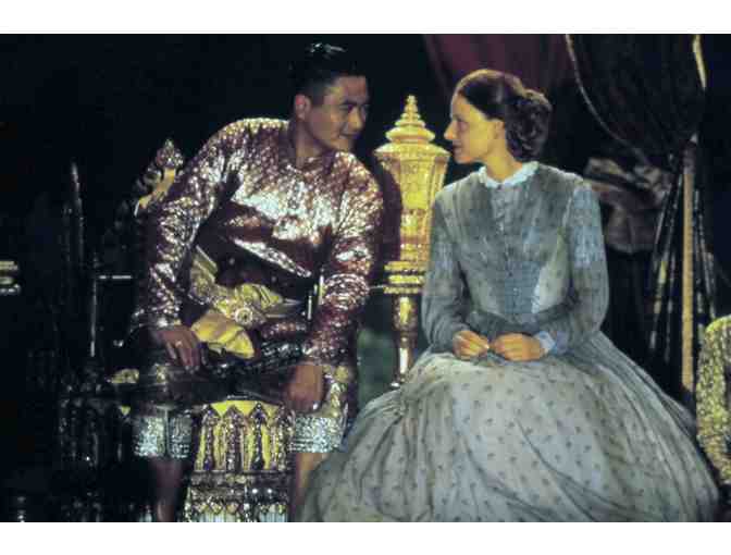 ANNA AND THE KING, 1999, color slides, Jodie Foster, Chow Yun-Fat