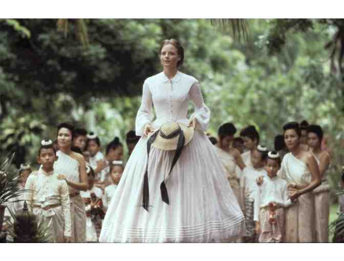 ANNA AND THE KING, 1999, color slides, Jodie Foster, Chow Yun-Fat