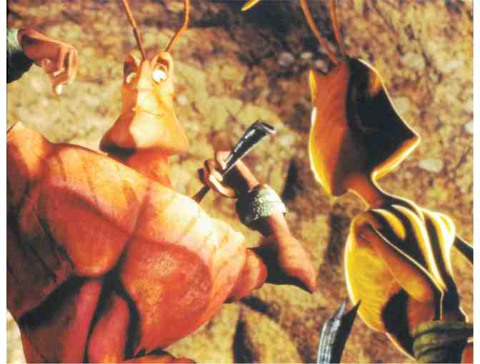ANTZ, 1998, color slides, CGI animation