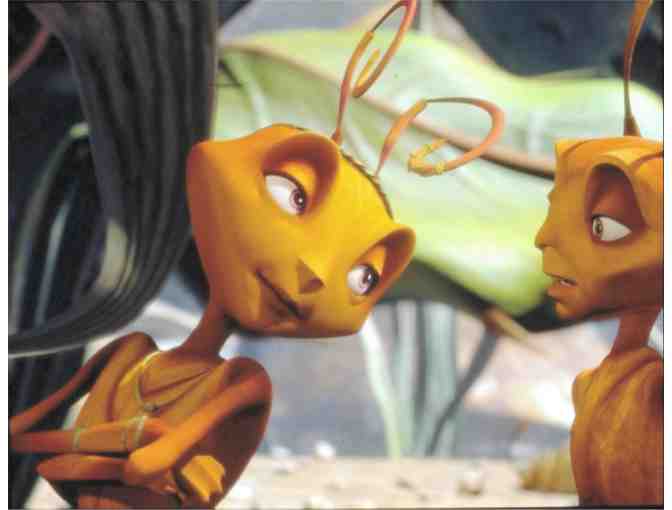 ANTZ, 1998, color slides, CGI animation
