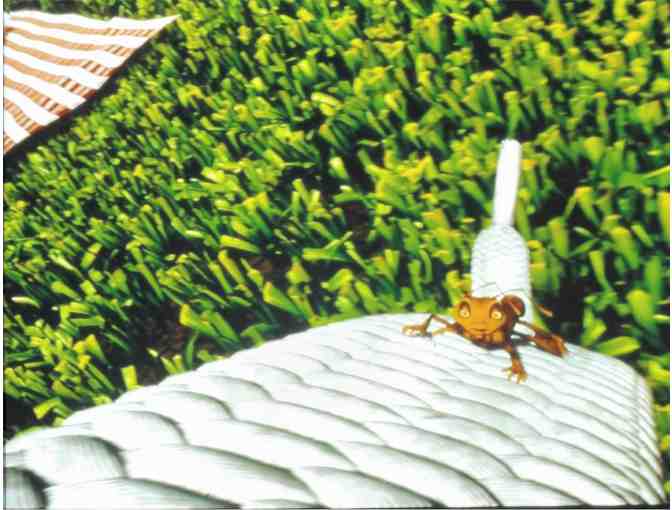 ANTZ, 1998, color slides, CGI animation