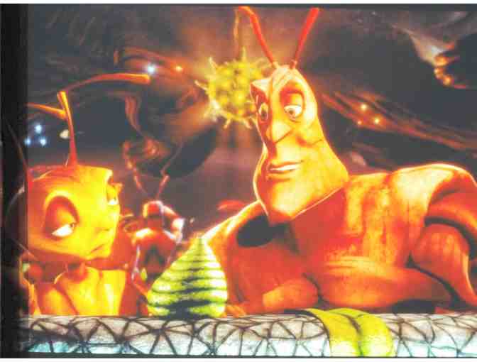 ANTZ, 1998, color slides, CGI animation