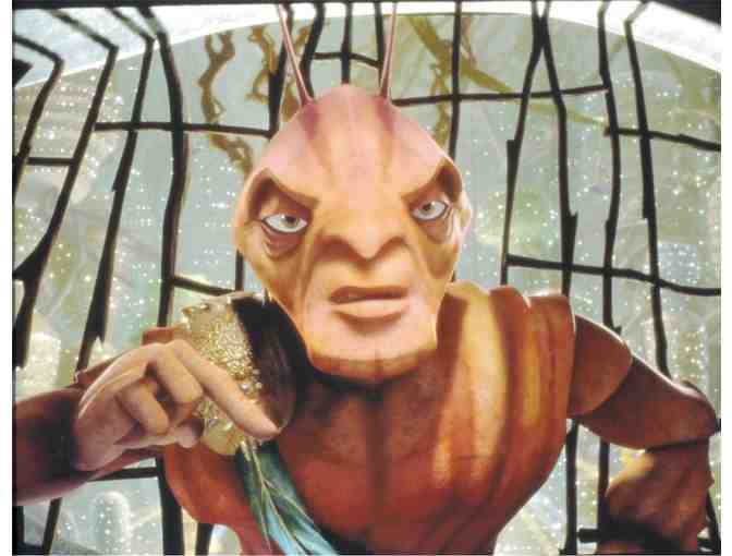 ANTZ, 1998, color slides, CGI animation