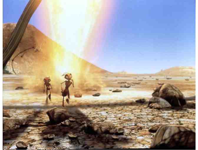 ANTZ, 1998, color slides, CGI animation