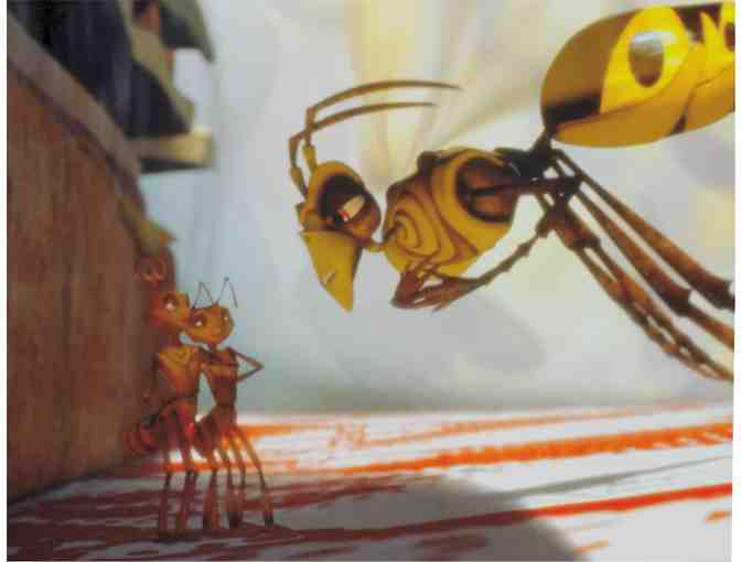 ANTZ, 1998, color slides, CGI animation