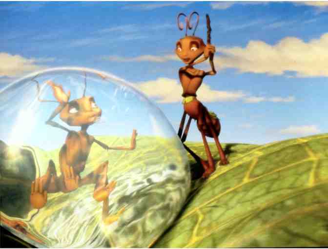 ANTZ, 1998, color slides, CGI animation