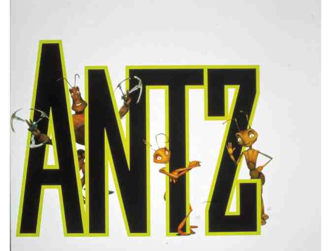 ANTZ, 1998, color slides, CGI animation