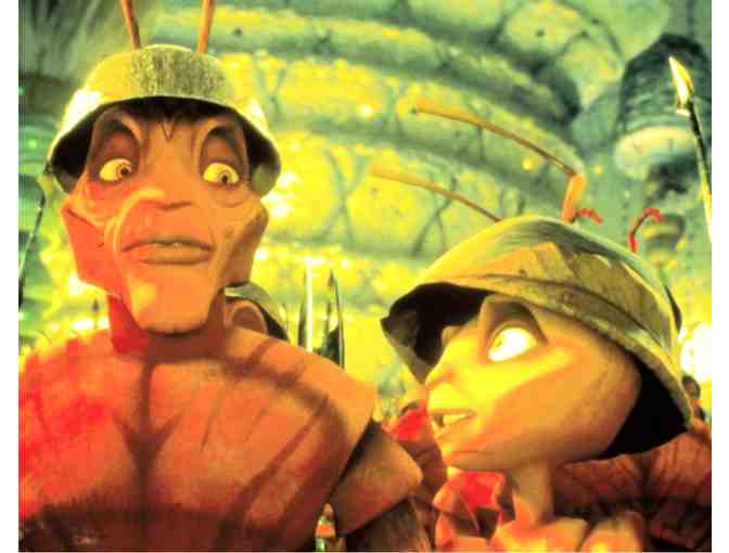 ANTZ, 1998, color slides, CGI animation