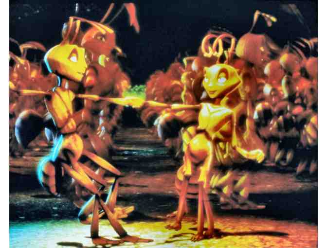 ANTZ, 1998, color slides, CGI animation