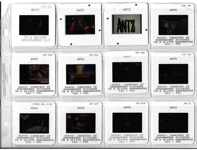 ANTZ, 1998, color slides, CGI animation