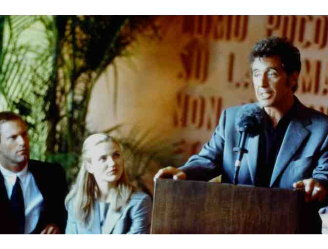 ANY GIVEN SUNDAY, 1999, color slides, Al Pacino, Dick Butkus