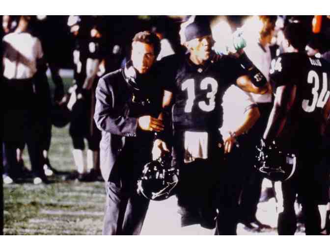 ANY GIVEN SUNDAY, 1999, color slides, Al Pacino, Dick Butkus