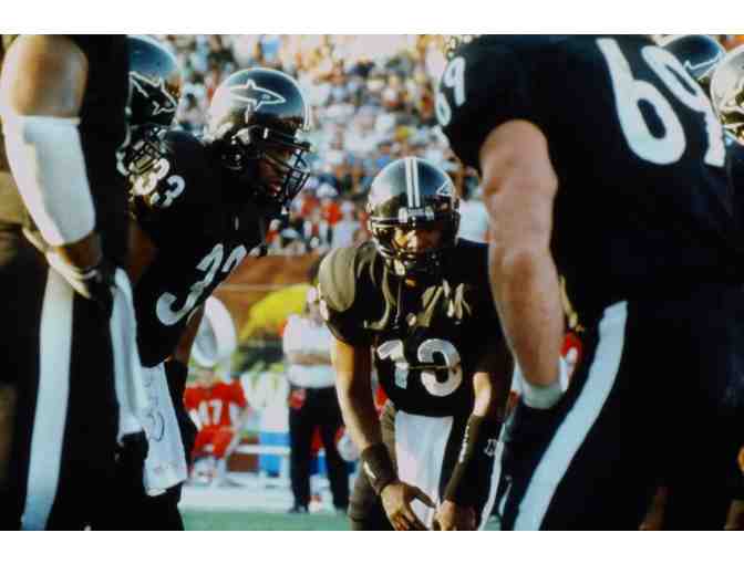 ANY GIVEN SUNDAY, 1999, color slides, Al Pacino, Dick Butkus