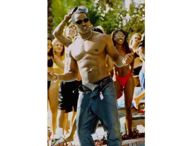 ANY GIVEN SUNDAY, 1999, color slides, Al Pacino, Dick Butkus