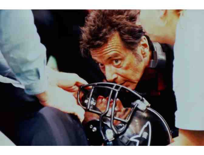 ANY GIVEN SUNDAY, 1999, color slides, Al Pacino, Dick Butkus