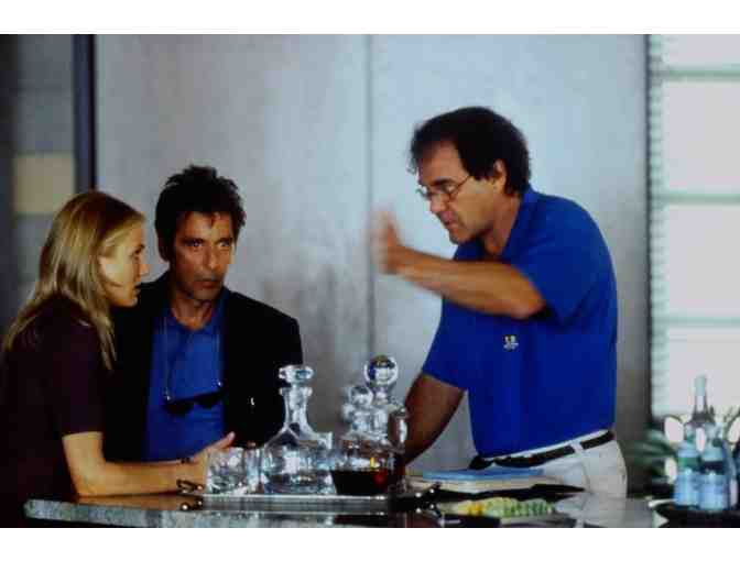 ANY GIVEN SUNDAY, 1999, color slides, Al Pacino, Dick Butkus