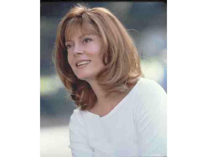 ANYWHERE BUT HERE, 1999, color slides, Susan Sarandon