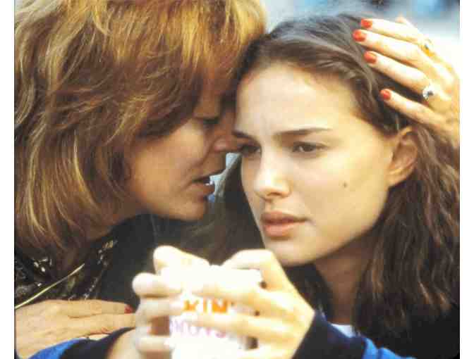 ANYWHERE BUT HERE, 1999, color slides, Susan Sarandon