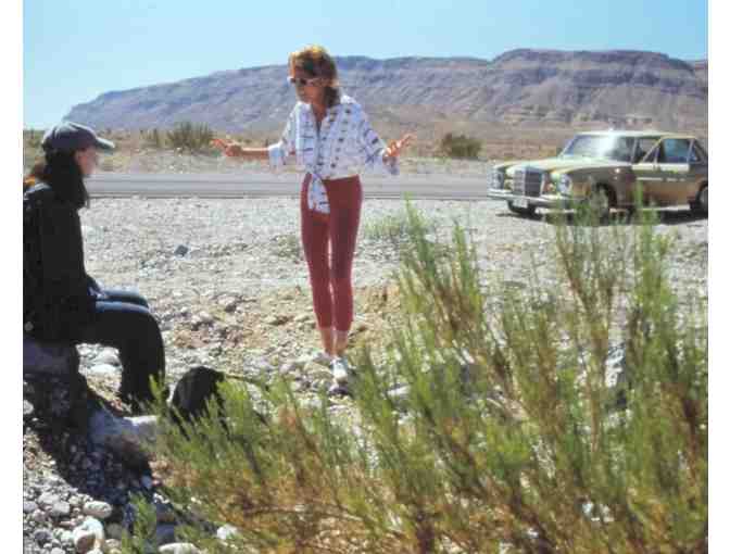 ANYWHERE BUT HERE, 1999, color slides, Susan Sarandon