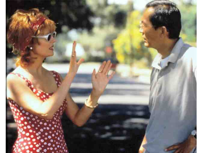 ANYWHERE BUT HERE, 1999, color slides, Susan Sarandon