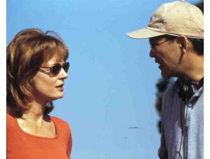 ANYWHERE BUT HERE, 1999, color slides, Susan Sarandon