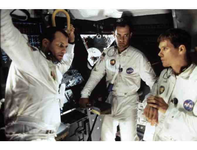 APOLLO 13, 1995, color slides, Tom Hanks, Ed Harris